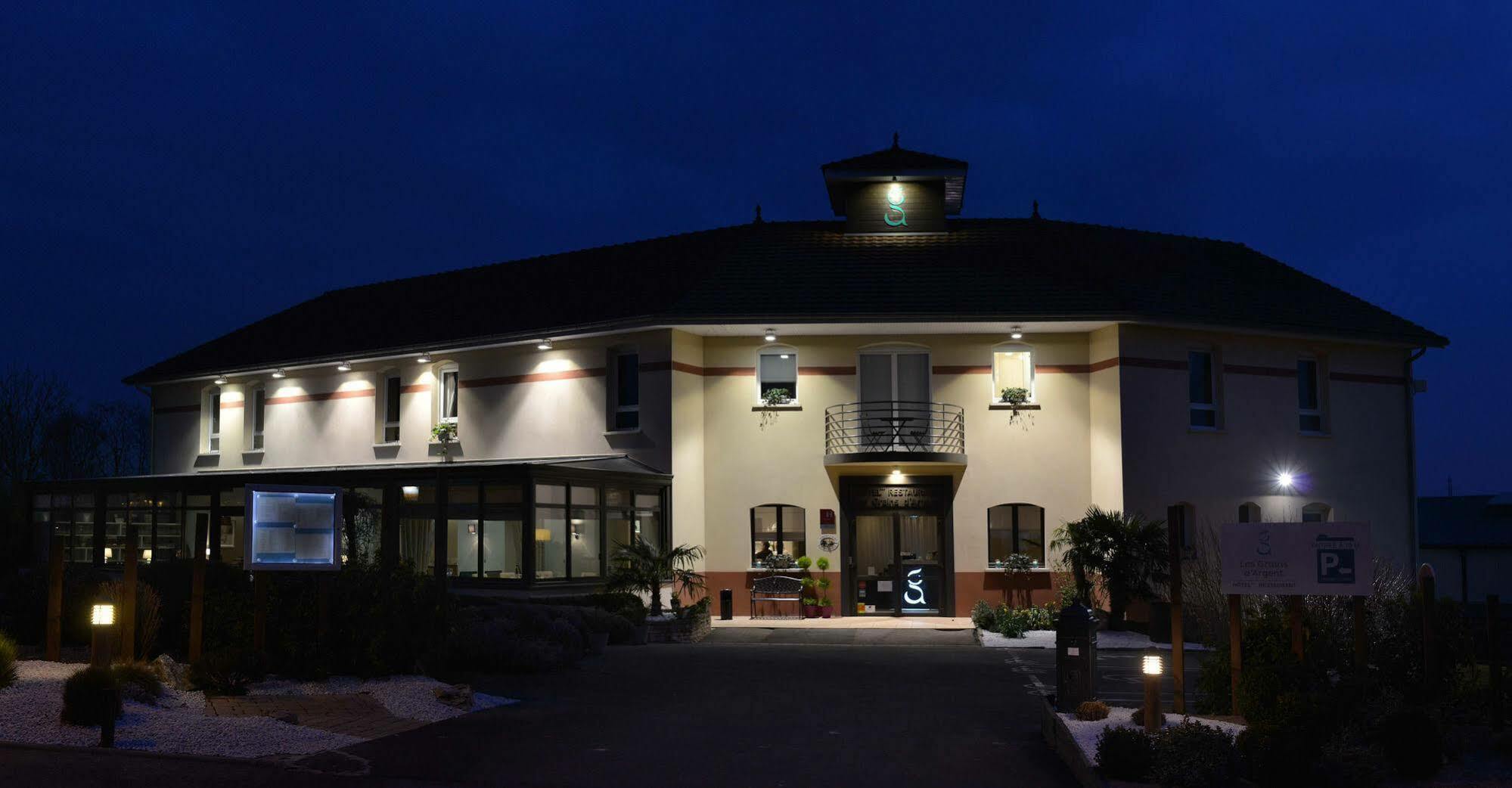 Hotel Restaurant Les Grains D'Argent Dizy - Epernay Ngoại thất bức ảnh