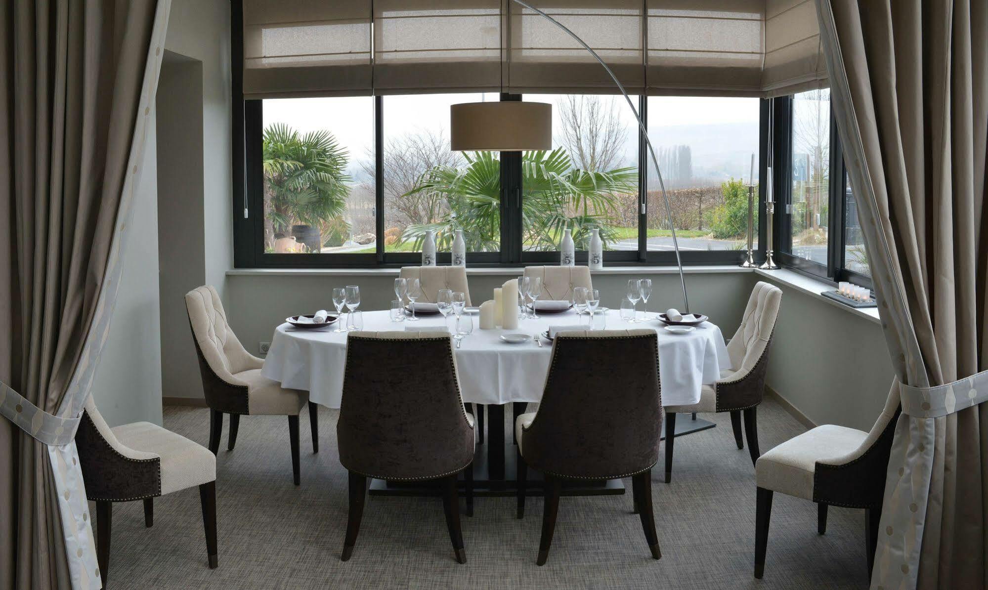 Hotel Restaurant Les Grains D'Argent Dizy - Epernay Ngoại thất bức ảnh