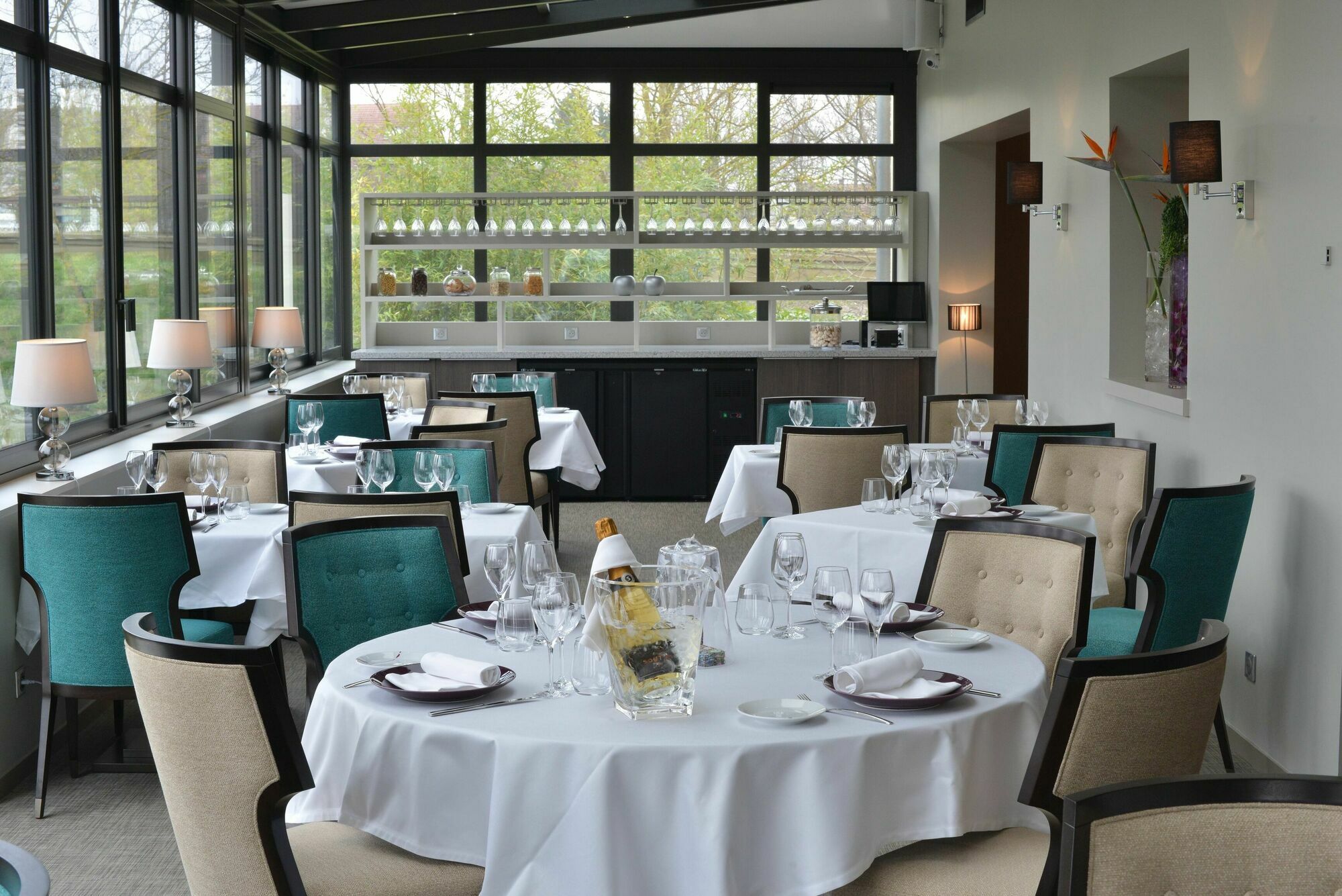 Hotel Restaurant Les Grains D'Argent Dizy - Epernay Ngoại thất bức ảnh